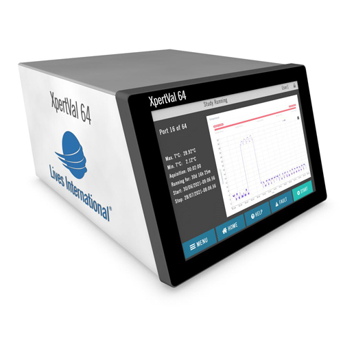 XpertVal有线温度验证系统